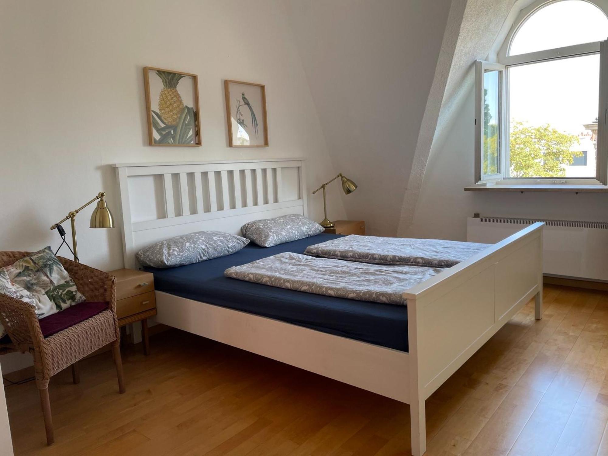 Haus Am Seerhein Apartment Констанц Екстериор снимка